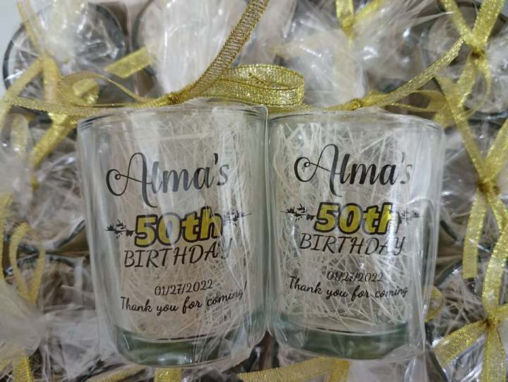 12 PCS 50th Birthday Souvenir - 60th Birthday Souvenir - 70th Birthday