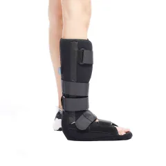 Full Leg Brace Knee Immobilizer Straight Knee Splint for Knee Pre