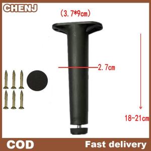 CHENJ Kính thiên văn có thể điều chỉnh giường chùm hỗ trợ chân gia cố nhựa đồ nội thất Chân sofa chân giường dưới tải mang khung