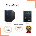 MicroMate 1.5KVA HP Series Line Interactive Uninterruptible Power Supply (UPS), Model: HP1500. 