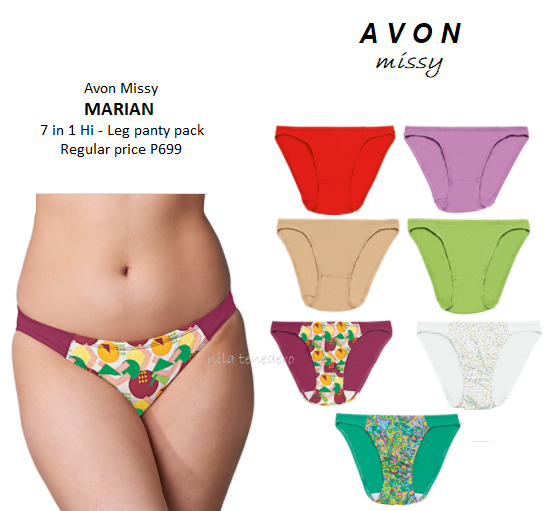 Misty Shoppe - 👙👙 AVON PANTIES SALE👙👙 LAURA 7in1 Panty Pack LIMITED  STOCK!!! BUY NOW!! AVON FASHION Available Size: Small AED 65.00 only 📲  whatsapp 0558121852