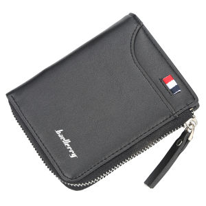 BAELLERRY D0311 DOMPET VERTIKAL ZIPPER TEBAL PRIA WANITA BAHAN SINTETIS BAELLERRY FACTORY OUTLET