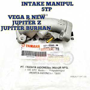 manipul intake yamaha 5tp karbu vega r new jupiter z jupiter burhan kualitas original ori asli bermutu