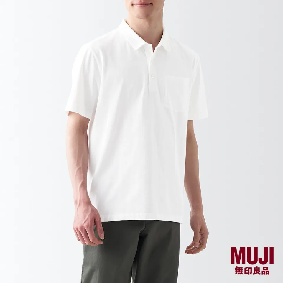 Muji polo tee hotsell