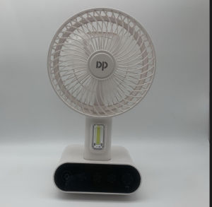[DP7624] Quạt sạc tích điện thông minh nút điều khiển quạt cảm ứng có chui sạc dự phòng gấp gọn dễ hàng