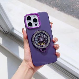 Casing OPPO Reno 12 12F 11 11F 10 Pro 5G Reno 8T 8Z 7Z Reno12 Pro Reno 12Pro 5G Casing with Holder Luxury Cover Fashion Shockproof New Design