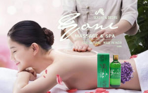 Dầu Massage Yoni Spa Cho Nam nữ -  giải tỏa căng thẳng xoa tan mệt mỏi - Giúp cặp đôi vui vẻ và yêu thương nhiều hơn