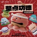 WOODEN FISH LIKE SERIES BLIND BOXโมเดล ของเล่นเด็กเล่น ของขวัญพิเศษ ART TOYS[026]. 