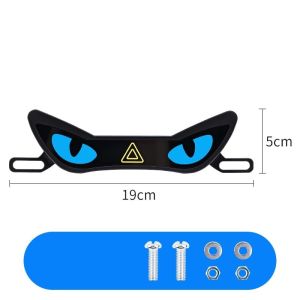 Đèn LED hình mắt tam giác cho xe máy