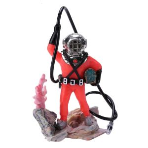 Floating ornaments aquariums fish tanks landscaping decorations under Aquarium Treasure Man Underwater Landscaping Pneumatic Toy Diver Fish Tank Decorations Fish Tank Landscaping Decoration Pneumatic Aerated Waterwheel Hut Aquarium Windmill Accessories