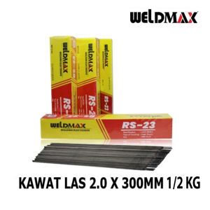 WELDMAX 2 MM 1KG Kawat Las Electroda RS-23 AWS E6013 2MM 2.0MM 2.0 MM