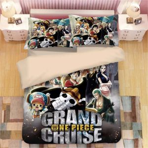 L67 3IN1 ONE PIECE Bedsheet Set Single/Double Queen Size Bedsheet Bedroom Comfortable Pillow Cases Set L
