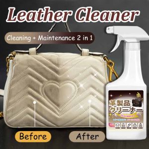 Japan Multi-Pack Leather Maintenance Cleaner Spray - Stain Remover Mold & Odour Defense Anti-Bacterial for Luxury Bags Bags & Sofa