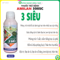 Thuốc Trừ Bệnh AMILAN 300SC Hiệu 3 SIÊU – Siêu Sạch, Siêu Sáng; Siêu Đậu Trái; Không Lo Sương Muối - Đặc Trừ: Đạo Ôn Lá, Đạo Ôn Cổ Bông, Lem Lép Hạt, Thán  Thư (Chai 1 Lít). 
