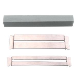 DIY Luthier Tool Fretboard Finger Plate Radian Polishing Repair Accessories Guitar Fret Wire Sanding Stone Protector Kit