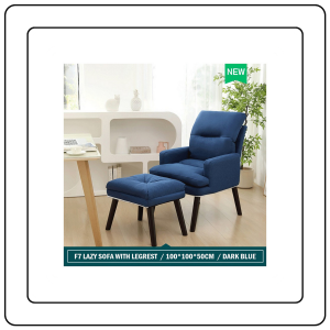 【JJ HOME】F7 Foldable Lazy Sofa Chair/Legrest/Adjustable/Tatami Cushion/Floor Sofa/Backrest/Multifunctional