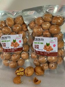 Quả Óc Chó Mỹ Nguyên Vỏ Nhập Khẩu Nhân Vàng Dòn Ngon Không Chát Làm Nhiều Món Ăn