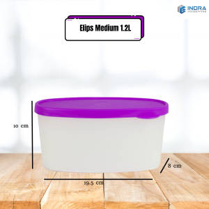 Paket Toples Elips Medium 1.2Liter/ toples oval/toples snack