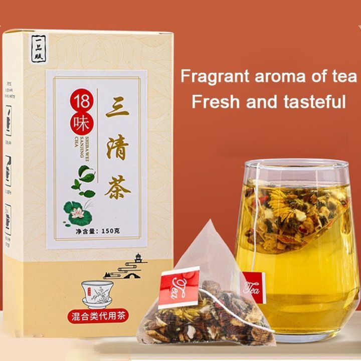 Sunrichh Everyday Nourishing Liver Tea Health Tea Fresh breath