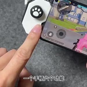 Magic MB02 Mobile Game Joystick HID MFI Model Gamepad for Android and IOS Controller Handle TYPE-C/USB/Bluetooth Connection