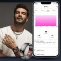 NORTH EDGE AI Health Analysis ECG Monitoring Smart Ring Blood pressure Blood oxygen Temperature 24-hour Health Monitoring Sleep Monitoring Work On Android IOS Systems Q520. 