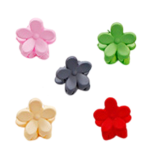 10pcs màu sắc tươi sáng hoa kẹp giữ tóc giữ vững Kẹp tóc càng cua clip cho sinh viên trẻ em mặc hàng ngày phụ nữ du lịch cho nữ Essential