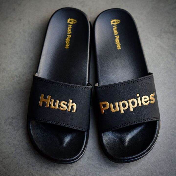 Hush puppies clearance slide sandals