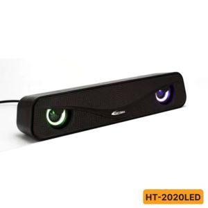 Loa vi tính 2.0 HOTMAI HT-2020 LED siêu đẹp kết nối đa phương tiện Laptop PC điện thoại Tivi
