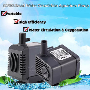Mini Submersible Pump for Fish Tank Aquarium Water Circulation and Filtration Pump