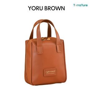 TerraTure Tas Make Up Tas Kosmetik Travel Waterproof Pouch Skincare Wanita Tas Cosmetic Makeup Bag