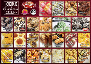 Ita Delight Kuih Raya Scotish Orica Cookies Handmade