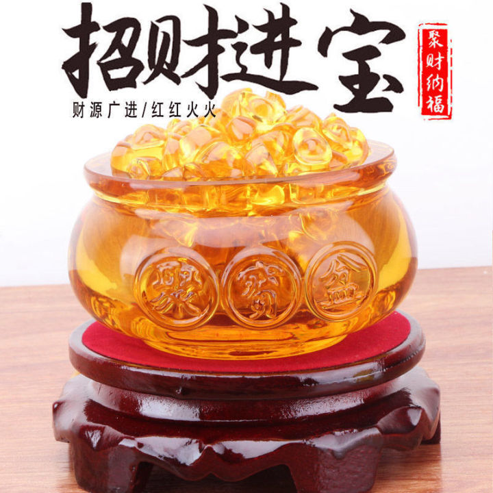 聚宝盆 CITY STAR 招財聚寶盆迷你小擺飾- PChome 24h購物