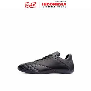 Bie - Sepatu Futsal Anak Bie Ballistic Jr  Series Black In 1st Gen Black Turf