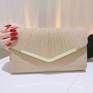 Clutch ví dài cầm tay dự tiệc sang chảnh BAG U CV18