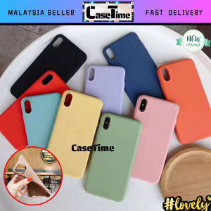 Huawei Nova 7 se Y9s Y9 prime Ho-nor 9x P10 P20 slim matte tpu silicon soft case casing cover fon sarung 手机壳