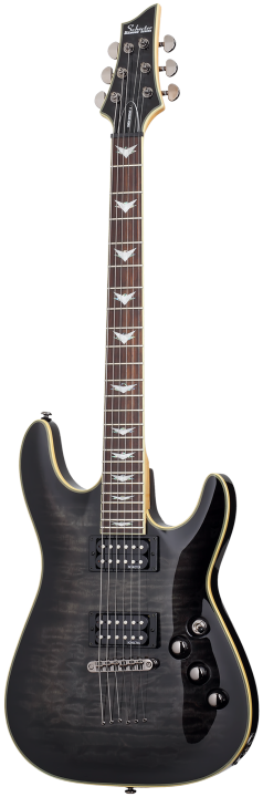 Schecter Omen Extreme กีต้าร์ไฟฟ้า Schecter Omen Extreme-6 กีตาร์ SCHECTER OMEN EXTREME FR ฟรีกระเป๋า Music Arms