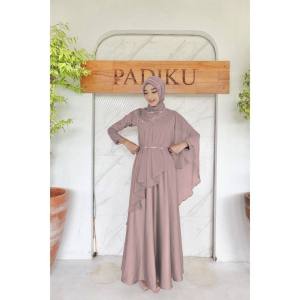 Rizkiya Gamis: 10 Look Baju Pesta Muslim Dress Bridesmaid Wisuda Tunangan Lamaran Wanita