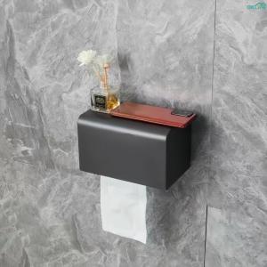 [OKLIFE. SG]Wall Mounted stainless steel  Grey Bathroom Accessories Kit Towel Rack Triangle Corner Storage Shelf