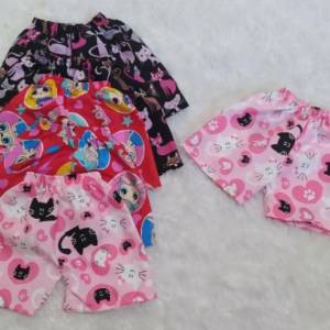 celana pendek anak perempuan karakter / celana anak harian murah cod celana pendek anak / celana anak karakter / kolor anak 1-9 Tahun celana harian anak