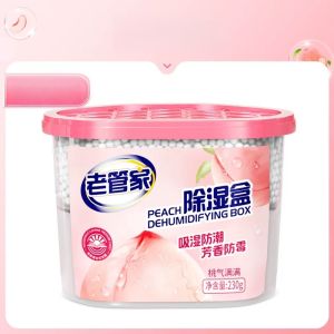 LAOGUANJIA Charcoal Dehumidifier 500ML | Dehumidifier Moisture Absorber 除濕盒 | 幹燥劑 防潮防霉