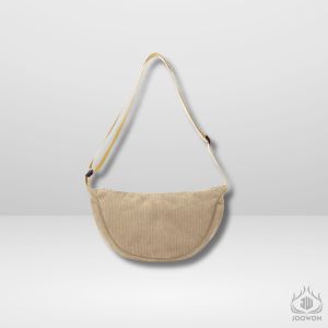 Tas Selempang Wanita Slingbag Pria Bahan Corduroy Tas Viral Kekinian High Quality - WY13