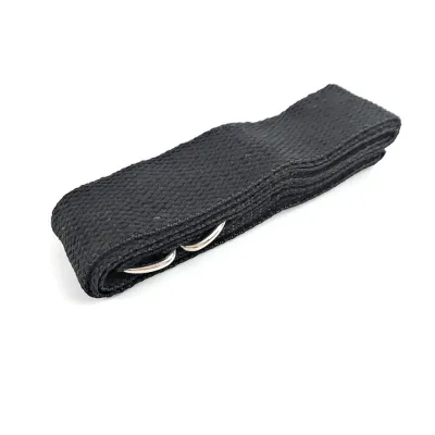 MILANDO Yoga Stretching Strap Adjustable D-ring Closure Sport Physio Therapy Home Fitness Tali Sukan