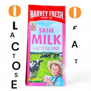 Free Range Lactose Free Skim from Cows in Harvey WA  1L 2025