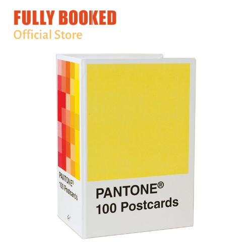 Pantone Postcard Box: 100 Postcards | Lazada PH