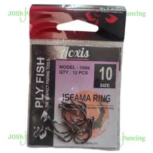Kail Acxis 1009 ISEAMA Ply Fish mata pancing Japan fishing hook kualitas TOP