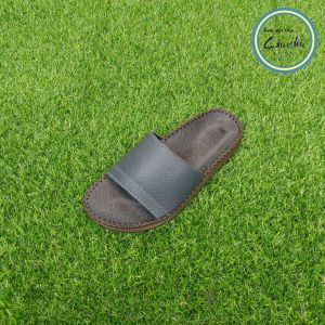 Dép Nam Quai Ngang Da Bò Thật Dép Quai Ngang Nam DT82 đơn giản nhiều màu cho lựa chọn của bạn