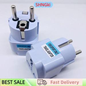 SHNGki Universal EU German Conversion Plug Adapter European Germany Australia Chinese