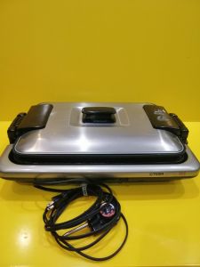 Bếp lẩu nướng điện nội địa Nhật Tiger CPV-G130 (01016)_Hàng nội địa Nhật đã qua sử dụng điện 100V