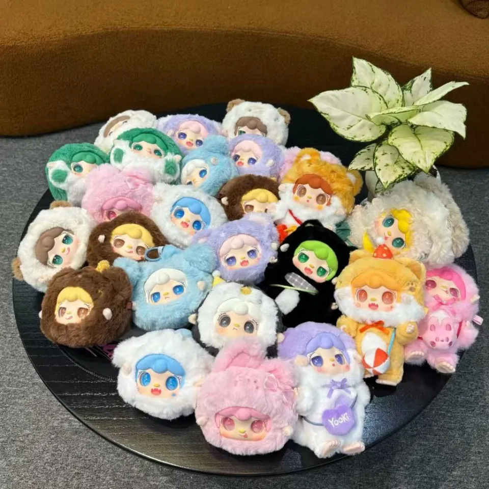 Yooki 1st Birthday Doll ぬいぐるみ Amazon.co.jp: CALEMBOU ぬいぐるみブラインドボックス、かわいいYooki