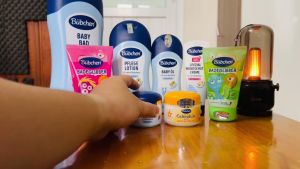 Kem Dưỡng Thể Cho Bé Baby Pflege Creme An Toàn Dịu Nhẹ Cho Trẻ Sơ Sinh 75ml Bubchen Official Store